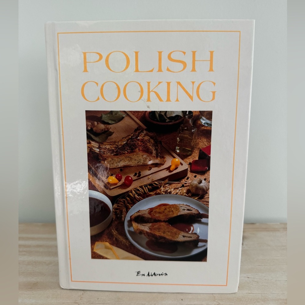 Polish Traditional Cook Book, excellent condition.